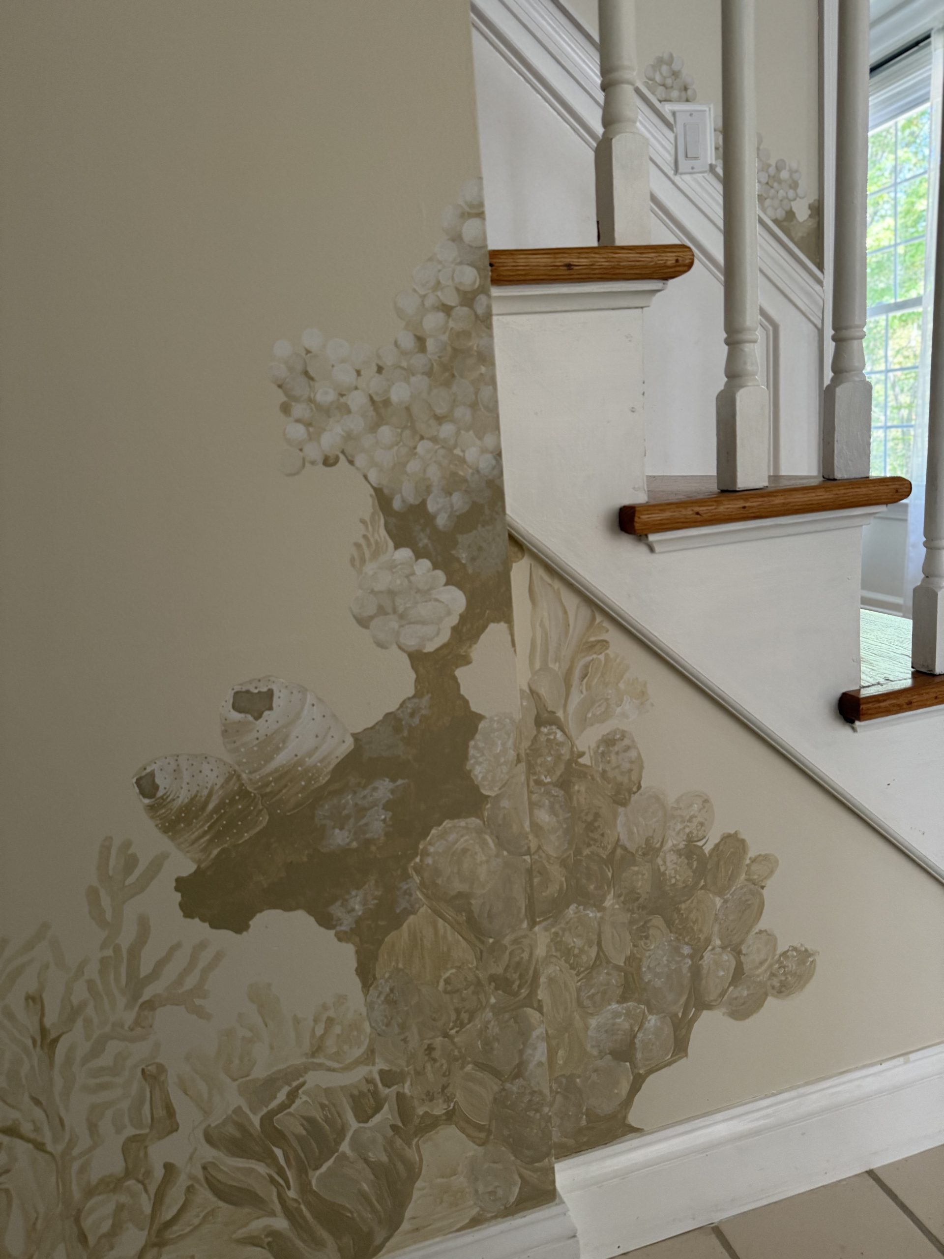 Kara Otis bespoke murals