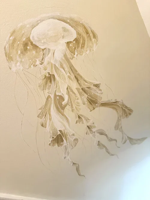 Custom artwork from Kara Otis’s original collection