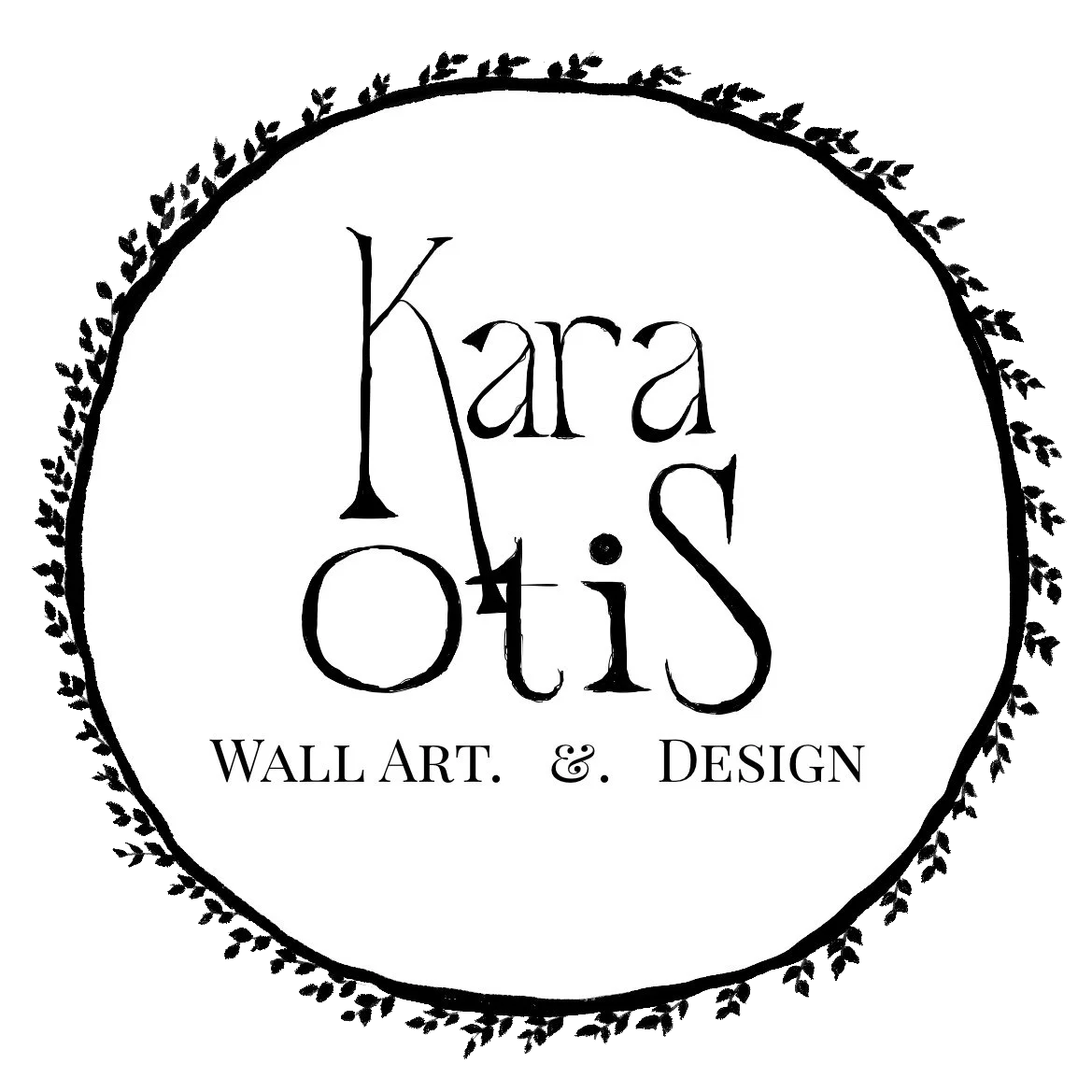 Kara Otis Wall Art & Design original logo